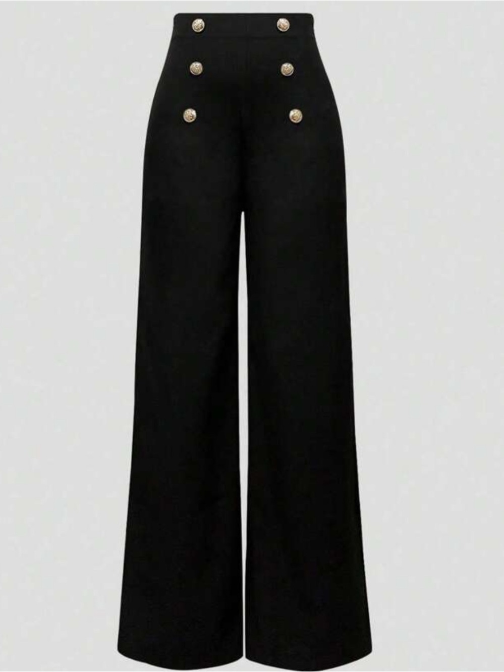 SHEIN Sweetra Petite Sailor Pants